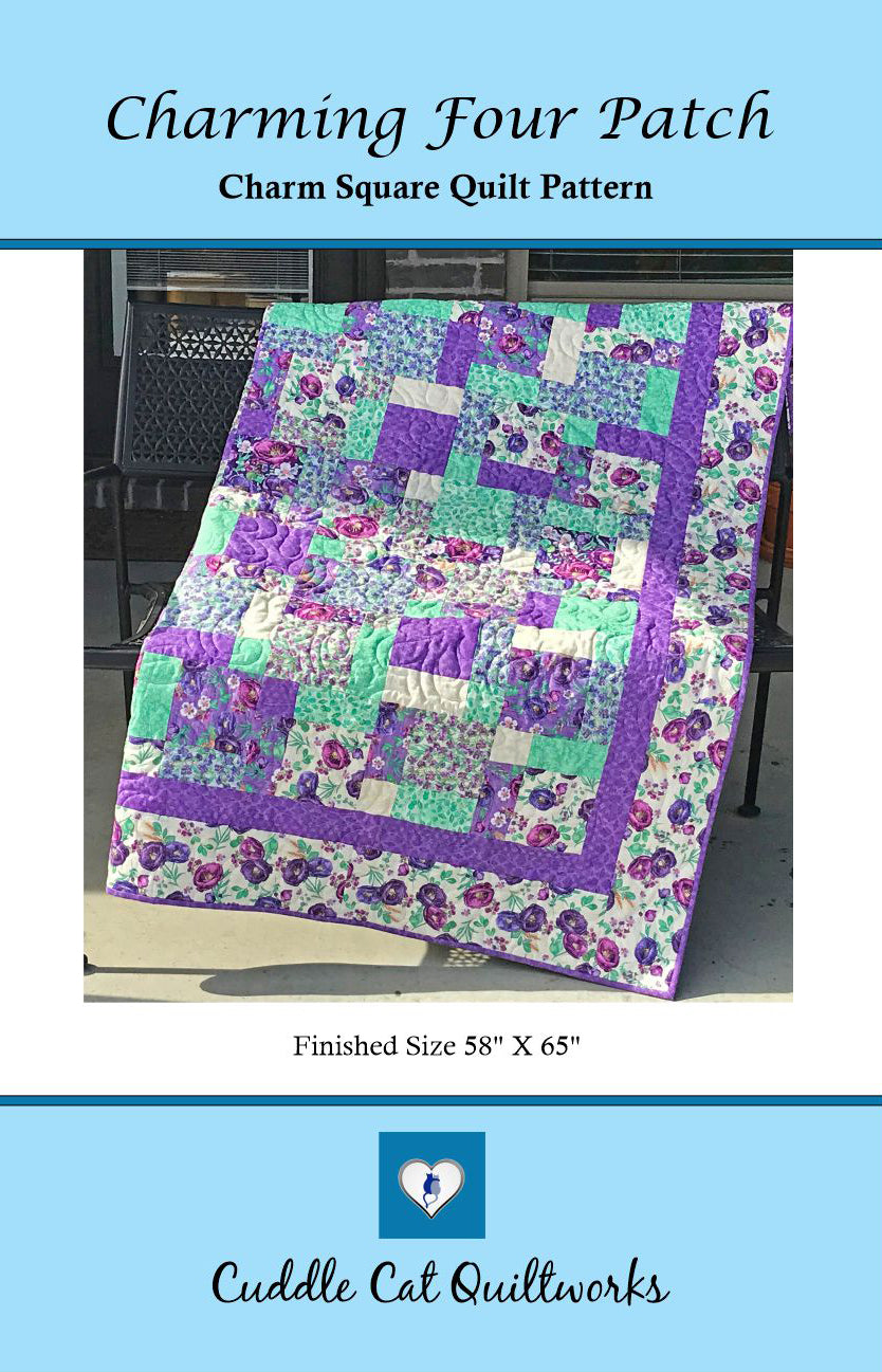 Prime Time Pattern Four Fabric Quilt Patterns
