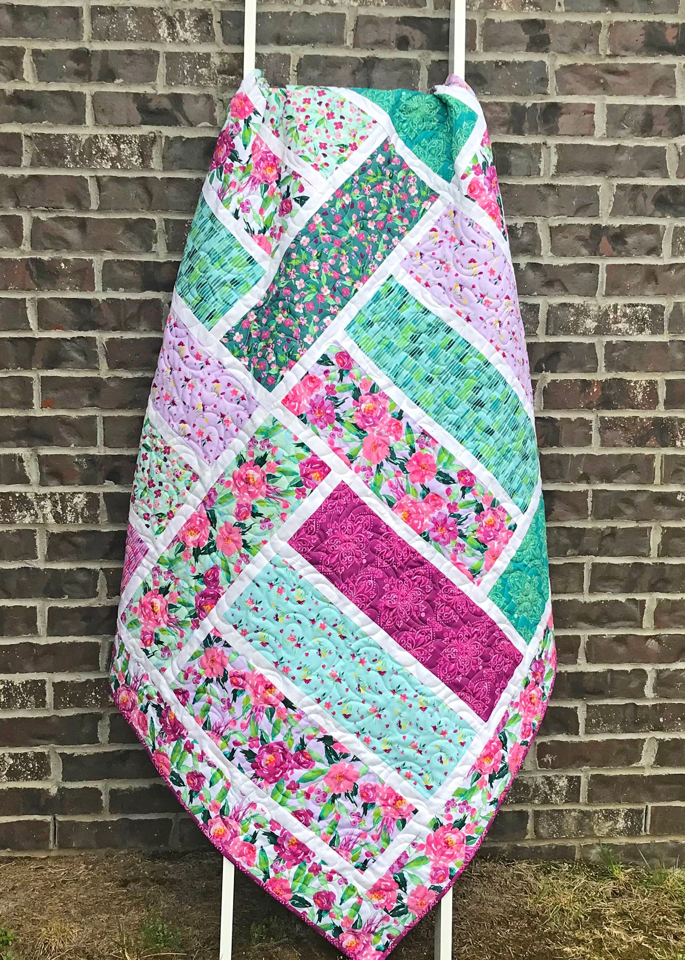 The Big Easy Quilt Pattern Digital Quilt Pattern Cuddle Cat Quiltw