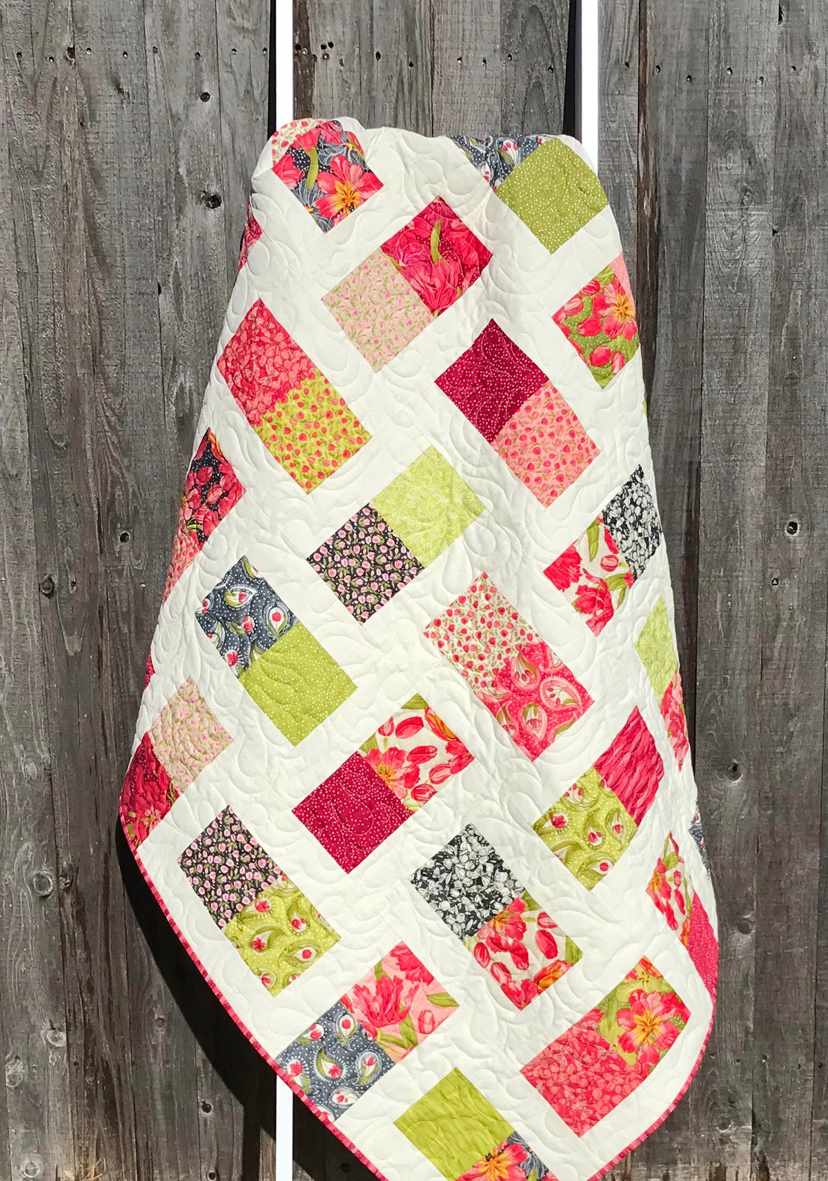 Hidden Charms Quilt Pattern - Digital Version – Cuddle Cat Quiltworks