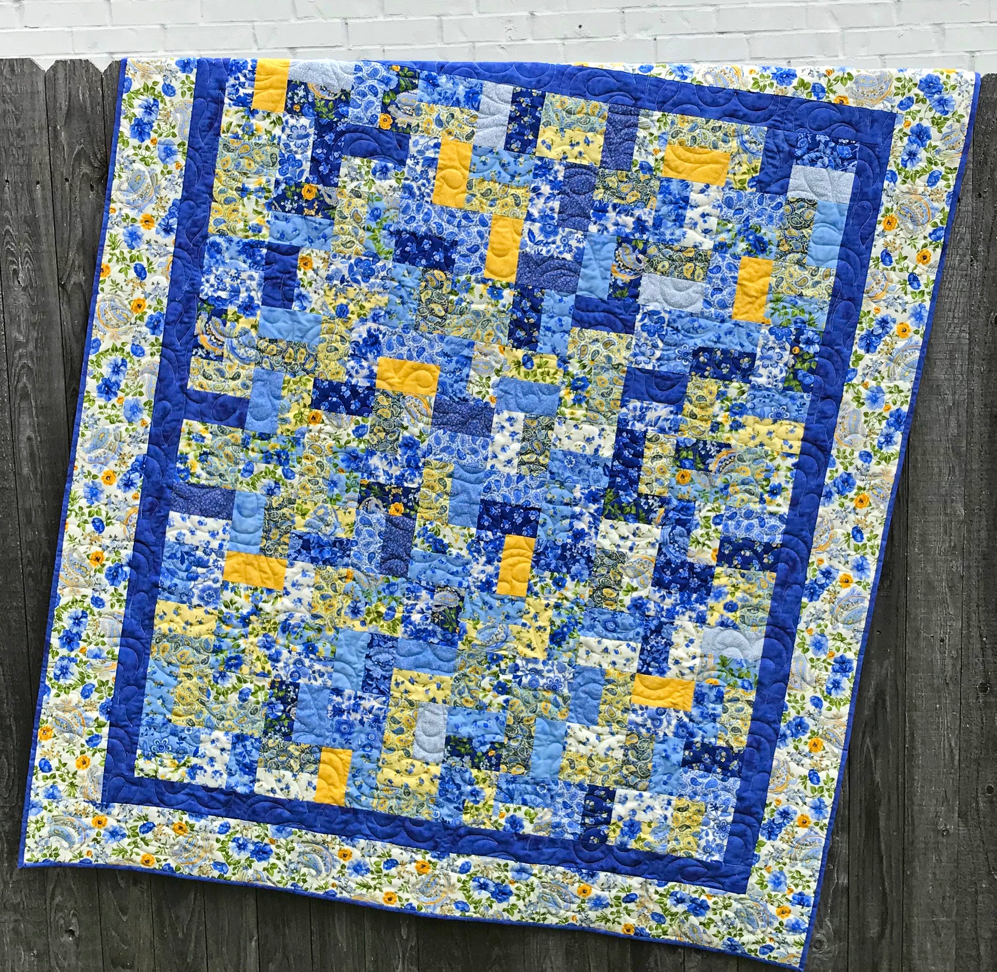 Cobblestone Charm Quilt Pattern for Charm Squares - Digital Quilt Pattern - Handmade Quilts, Digital Patterns, and Home Décor items online - Cuddle Cat Quiltworks