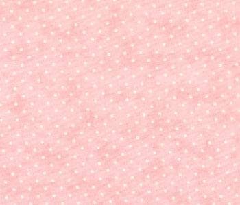 Moda Essential Dots Pink Fabric 8654-21, Pink Cotton Quilting Fabric, Pink Blender Fabric, Pink Polka Dot Fabric - By the Yard