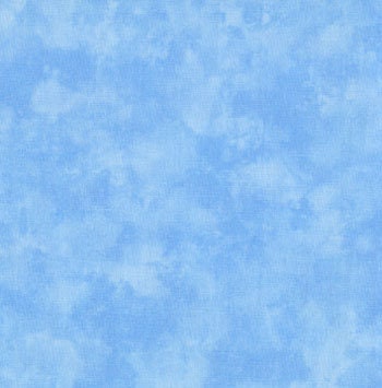 Moda Marbles Sky Blue Fabric 9810, Light Blue Tonal Cotton Fabric - Light Blue Blender Fabric - By the Yard