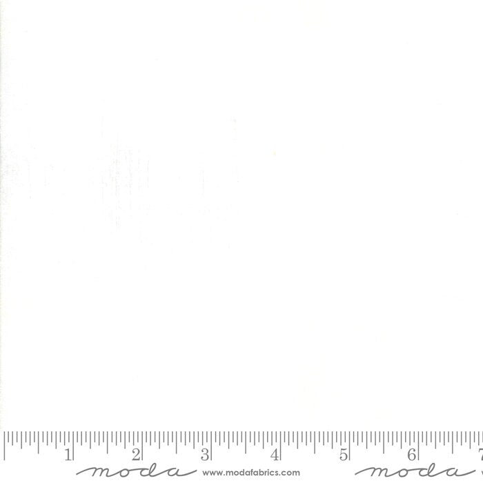 Grunge White Paper Fabric Moda 30150-101, White Blender Fabric - White Tonal Fabric - Moda Grunge White - By the Yard