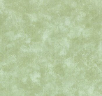 Moda Marbles Sweet Green Fabric 9880-34, Light Green Tonal Cotton Fabric - Green Blender Fabric - By the Yard