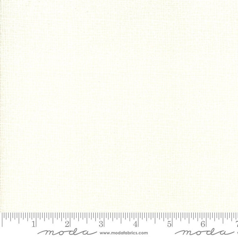 Thatched Cream Fabric Moda 48626 36, Cream Blender Fabric, Neutral Blender Fabric, Cream Tonal Fabric, By the Yard