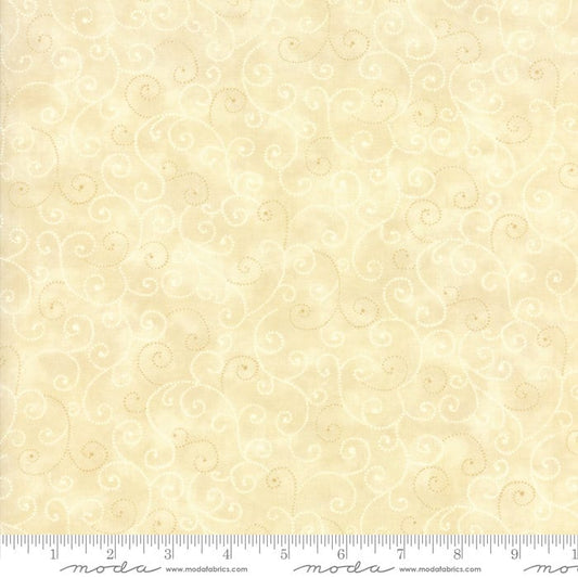 Marbles Swirls Natural Fabric Moda 9908 49, Tan Tonal Cotton Fabric, Beige Blender Tonal Fabric, Tan Blender Fabric, By the Yard