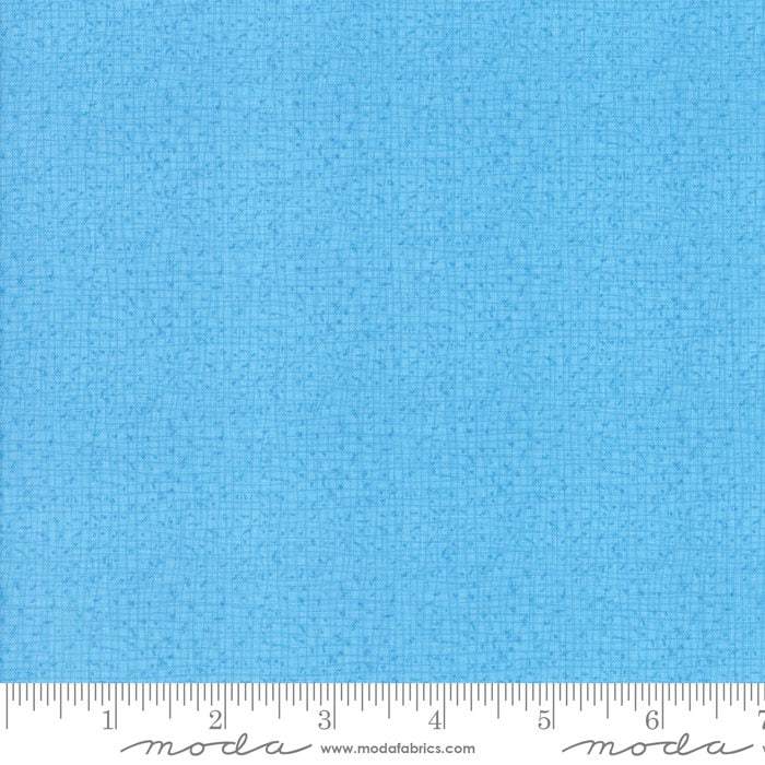 Thatched Sky Blue Fabric Moda 48626-93, Sky Blue Blender Fabric, Blue Blender Fabric, Blue Tonal Fabric