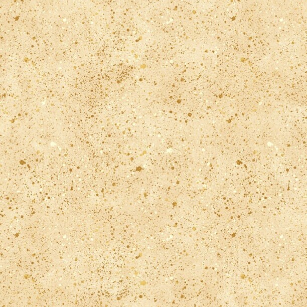 Light Tan Spatter Fabric - Wilmington Essentials 31588-212, Tan Neutral Blender Fabric, Light Tan Blender Fabric By the Yard