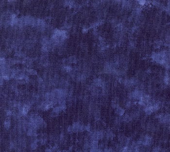 Moda Marbles Navy Blue Fabric 6853, Dark Blue Tonal Cotton Fabric, Navy Blue Blender Fabric - By the Yard