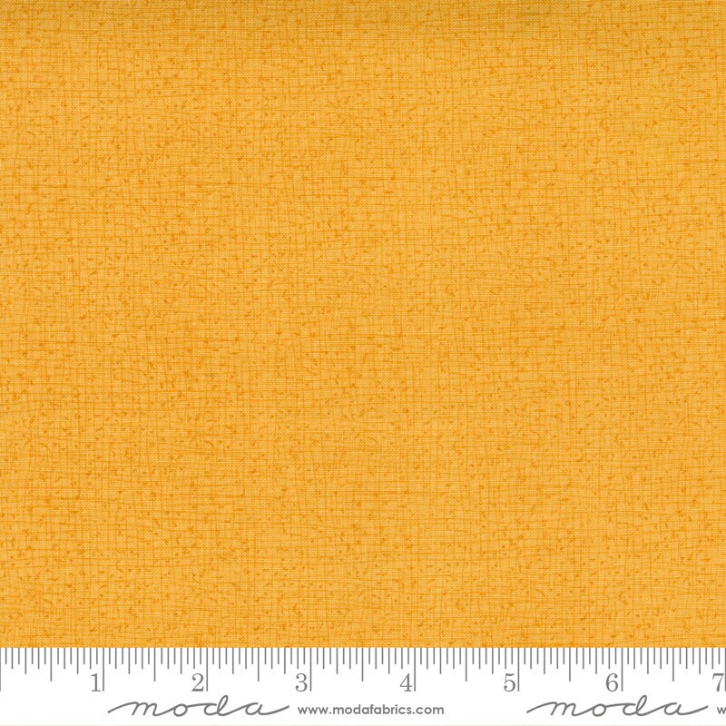 Thatched Honeycomb Gold Fabric Moda 48626 178, Yellow Gold Blender Fabric - By the Yard