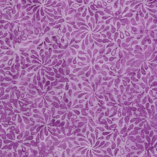 Island Batik Petals Dusty Rose Batik Fabric 112110415, Rose Pink Batik Fabric, Light Purple Batik Fabric, By the Yard