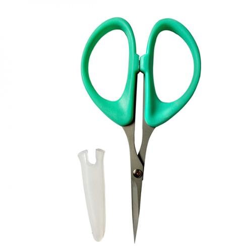 Perfect Scissors Multi Purpose 4 Inch by Karen Kay Buckley KKB031, Straight Blade, Right or Left Hand Scissors