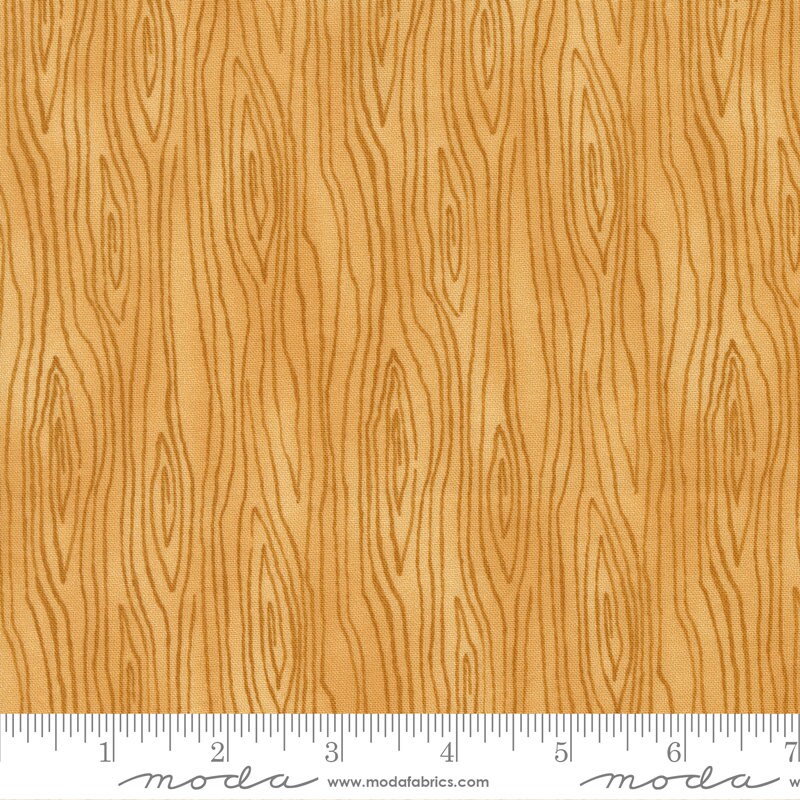 Harvest Wishes Light Pumpkin Woodgrain Fabric - Moda 56066-16, Fall Orange Blender Fabric, Woodgrain Blender Fabric By the Yard