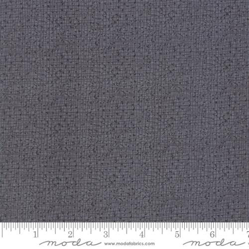 Thatched Graphite Fabric - Moda 48626-116, Dark Gray Blender Fabric, Neutral Blender Fabric, Gray Tonal Fabric - By the Yard