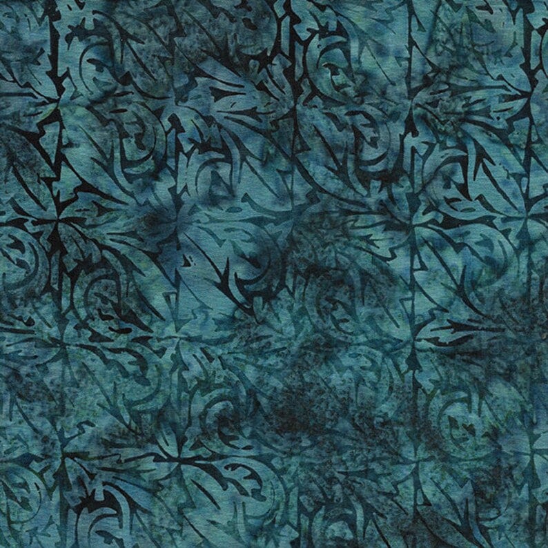 Island Batik Morris Tiles Strip Pack - 40 2 1/2" Pre Cut Fabric Strips