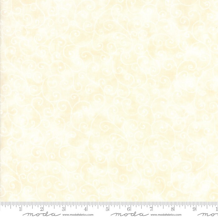 Moda Marbles Sweet Off White Fabric 9880-36, Off White Tonal Cotton Fabric - Cream Blender Fabric - Ivory Fabric Blender - By the Yard