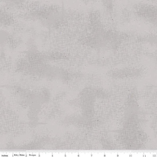 Shabby Gray Blender Fabric - Riley Blake Designs C605R-GRAY, Gray Tonal Fabric, Gray Blender Fabric, Gray Tonal Fabric - By the Yard