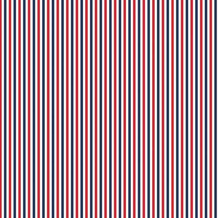 Patriotic 1/8" Stripe Fabric - Riley Blake Designs C495R-PATRIO, Red White & Blue Striped Fabric, Americana Fabric By the Yard
