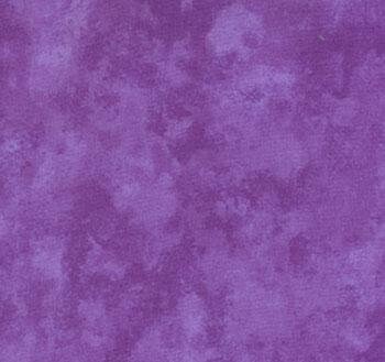 Moda Marbles Key West Purple Fabric 9880-50, Purple Tonal Cotton Fabric - Purple Blender Fabric - By the Yard