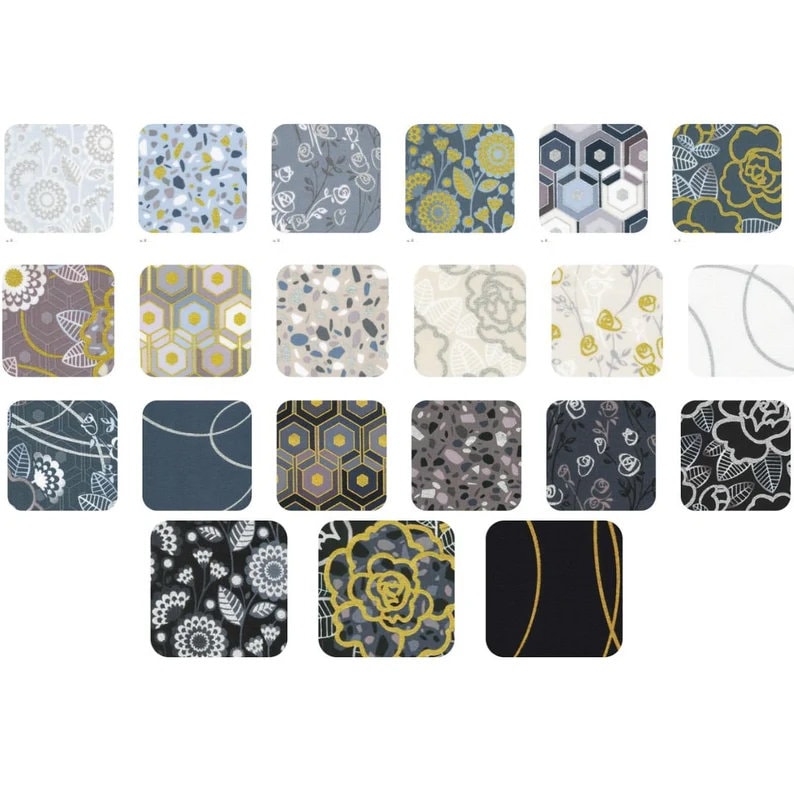 Cheapest London Calling 10 Fat Quarter Bundle by Robert Kaufman (fq-1792-20)