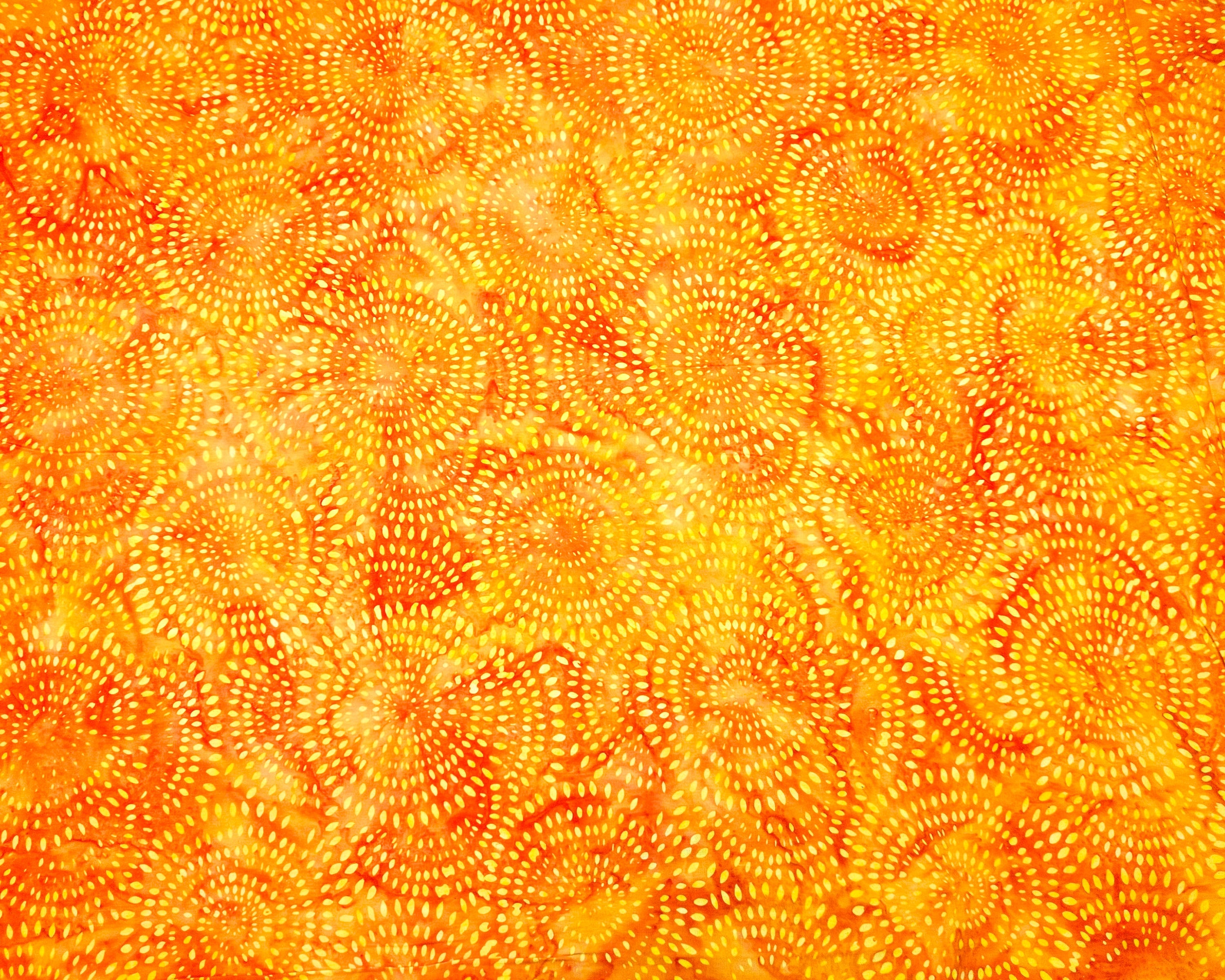 Expressions Batiks Tjaps Marigold Batik Fabric - Riley Blake Designs B ...