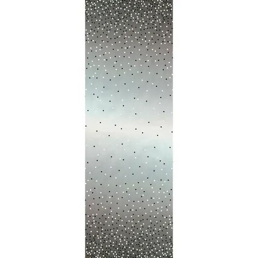 108" Ombre Confetti Grey/Gray Wide Quilt Backing Fabric - Moda 11176-13, Gray Ombre Wide Quilt Backing Fabric By the Yard
