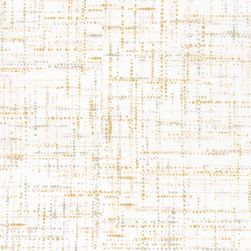 108" Backdrop Tweed Shell Wide Quilt Backing Fabric - Robert Kaufman WELDX21133376, Cream Tan Tweed Wide Quilt Backing Fabric By the Yard